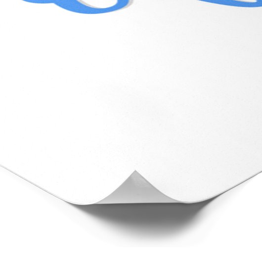 Leren is een kunstwerk poster (Hoek)