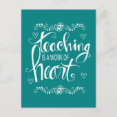 Leren is een kunstwerk | Snop. Briefkaart (Voorkant)