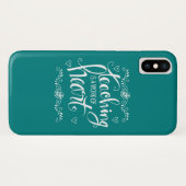 Leren is een kunstwerk | Snop. Case-Mate iPhone Case (Achterkant (horizontaal))