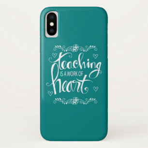 Leren is een kunstwerk   Snop. Case-Mate iPhone Case