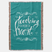 Leren is een kunstwerk | Snop. Deken (Voorkant Verticaal)