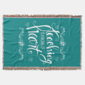 Leren is een kunstwerk | Snop. Deken (Voorkant)