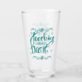 Leren is een kunstwerk | Snop. Glas (Achterkant)