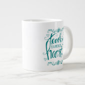 Leren is een kunstwerk | Snop. Grote Koffiekop (Voorkant rechts)