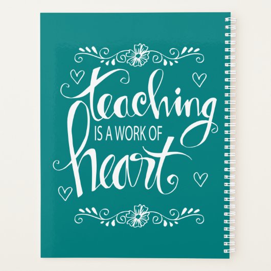 Leren is een kunstwerk | Snop. Planner (Achterkant)