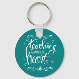 Leren is een kunstwerk   Snop. Sleutelhanger