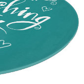 Leren is een kunstwerk | Snop. Snijplank (Hoek)