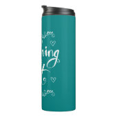 Leren is een kunstwerk | Snop. Thermosbeker (Geroteerd rechts)