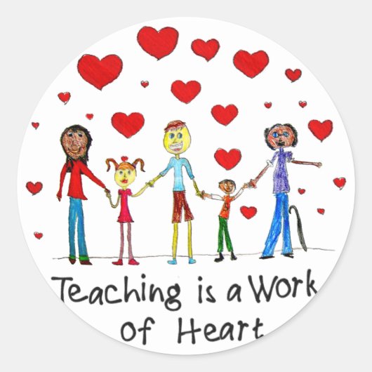 Leren is een kunstwerk voor Stickers (Voorkant)