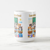 Leren is een leuke Mok (Center)