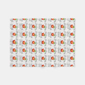 Leren is een werk van hartlerarenwaardering fleece deken (Voorkant (Horizontaal))