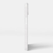 Leren is een werk van hartlerarenwaardering iPhone hoesje (Rechterkant)