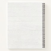 Leren is een werk van hartlerarenwaardering notitieboek (Achterkant)