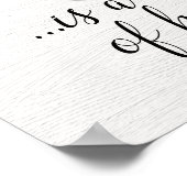 Leren is een werk van hartlerarenwaardering poster (Hoek)