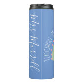 Leren is een werk van Heart Periwinkle Thermosbeker (Achterkant)