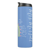 Leren is een werk van Heart Periwinkle Thermosbeker (Geroteerd rechts)