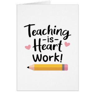 Leren is hartwerk, lerarenwaardering