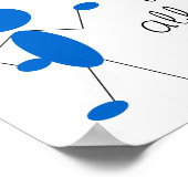 Leren is het beroep... Inspirerend prijsopgave Poster (Hoek)