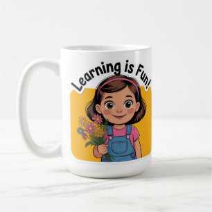 Leren is leuk koffiemok