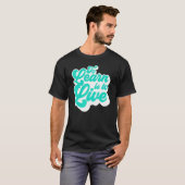 Leren is leven t-shirt (Voorkant volledig)