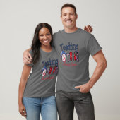 Leren is mijn ding, leraar ding ding Squad T-shirt (Unisex)