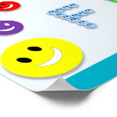 LEREN IS VEEL GEZIEN HET ONDERWIJSSCHOOLMOTTO POSTER (Hoek)