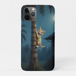 Leren klimmen – Lief kattenmoment Case-Mate iPhone Case