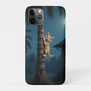 Leren klimmen – Lief kattenmoment Case-Mate iPhone Case