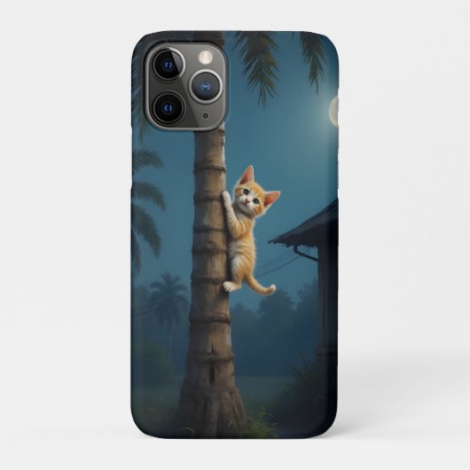 Leren klimmen – Lief kattenmoment Case-Mate iPhone Case (Achterkant)