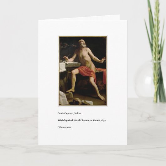 LEREN KLOPPEN VERJAARDAG KAART (Voorkant)