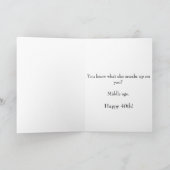 LEREN KLOPPEN VERJAARDAG KAART (Binnen)