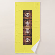 Leren konijntje Pasen