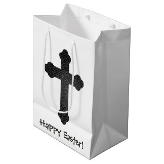Leren kruis Pasen cadeautas