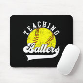 Leren Leiders Softll Coach Softll Coaching Muismat (Met muis)