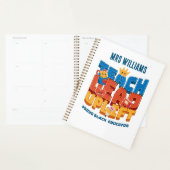 Leren. Leidinggeven. Verheffen. Gepersonaliseerde Planner (Display)