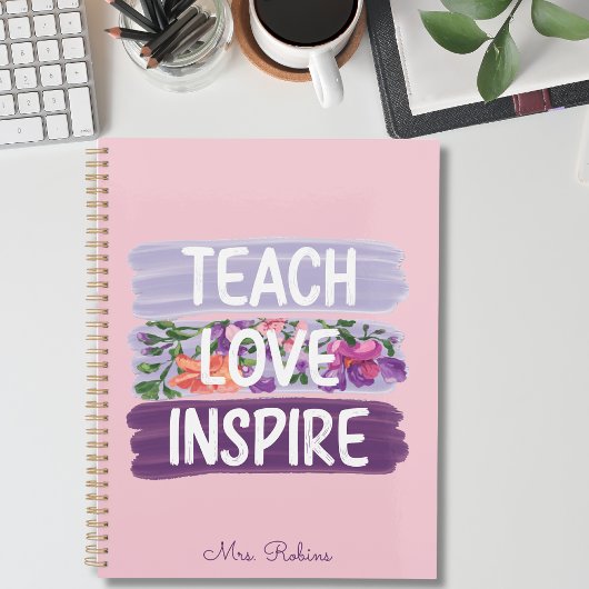 Leren, Liefde inspireren, Gepersonaliseerde Leraar Planner
