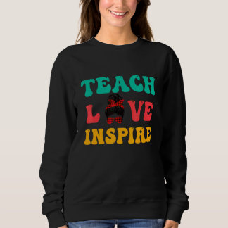 Leren Liefde Inspireren Rommelige Knot Retro Docen Trui