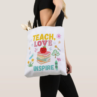 Leren, liefhebben, Canvas tas inspireren, ideaal v