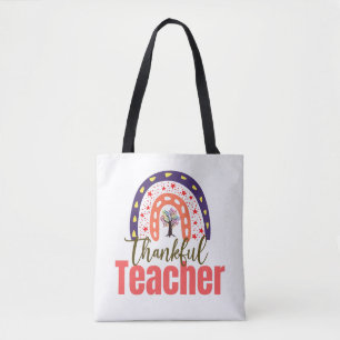 Leren, liefhebben, inspireren Teacher Appreciati Tote Bag