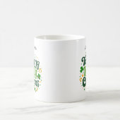 Leren Lucky Charms - Gepersonaliseerde St. Patrick Koffiemok (Center)