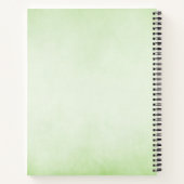 Leren Lucky Charms - Gepersonaliseerde St. Patrick Notitieboek (Achterkant)