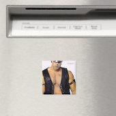 Leren Man Magneet (Insitu (Vaatwasser))