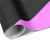 Leren Meisje Pride Vlag Cadeaupapier (Rol Hoek)