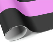 Leren Meisje Pride Vlag Cadeaupapier (Rol Hoek)