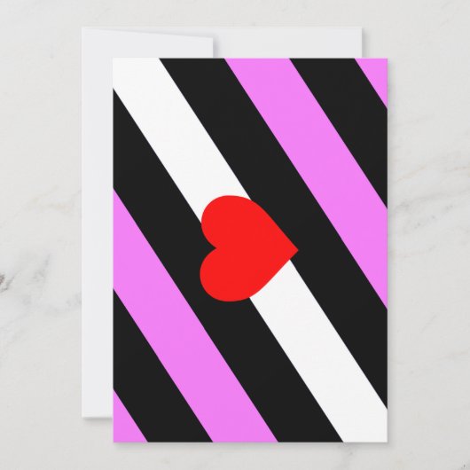 Leren Meisje Pride Vlag Feestdagenkaart (Voorkant)