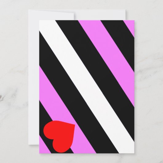Leren Meisje Pride Vlag Feestdagenkaart (Voorkant)