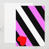 Leren Meisje Pride Vlag Feestdagenkaart (Voorkant / Achterkant)