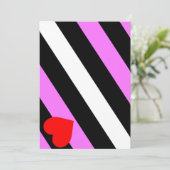Leren Meisje Pride Vlag Feestdagenkaart (Staand voorkant)