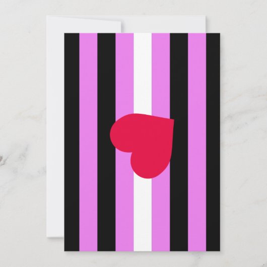 Leren Meisje Pride Vlag Feestdagenkaart (Voorkant)