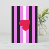 Leren Meisje Pride Vlag Feestdagenkaart (Staand voorkant)